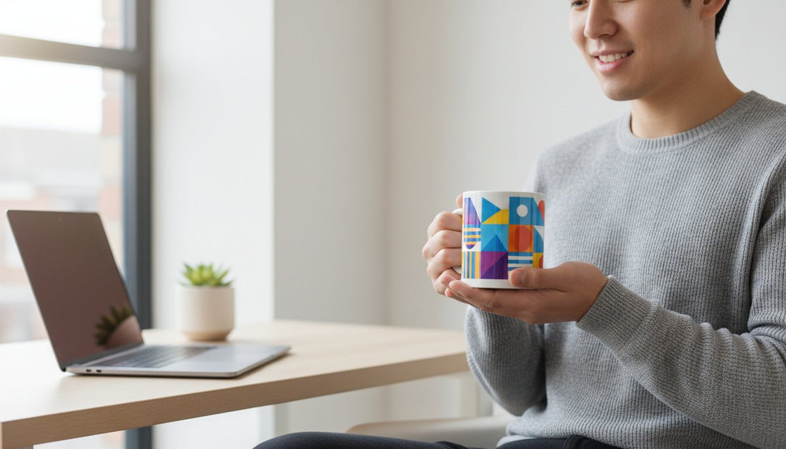 Personalised Mugs No Minimum UK: Get Pro Quality on a Single Mug