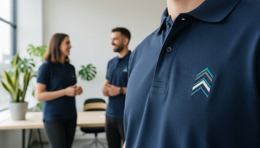 Embroidered Polo Shirts for Staff: A Complete Guide to Professional Workwear