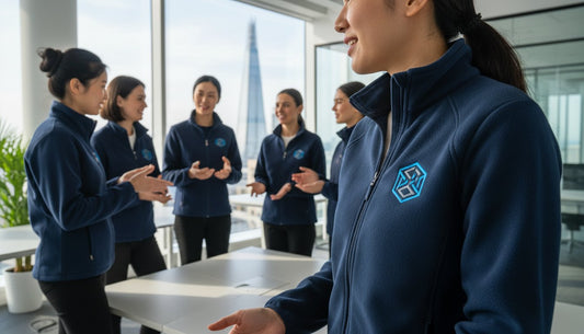 Printed Fleece Jackets for Teams: The Complete 2026 Guide