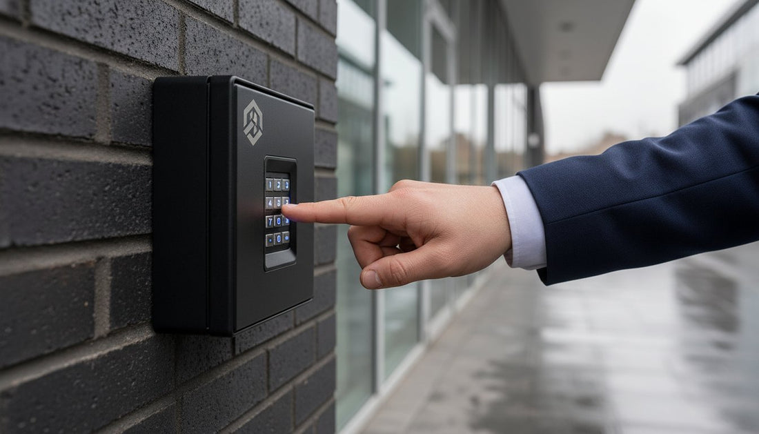 Branded Key Lock Box Solutions: The Ultimate Guide for UK Businesses (2026)