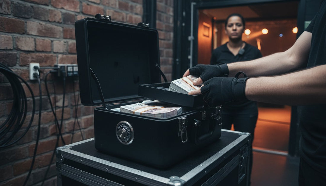 Lock Box with Lock: The Ultimate Security Guide for Businesses and Bands
