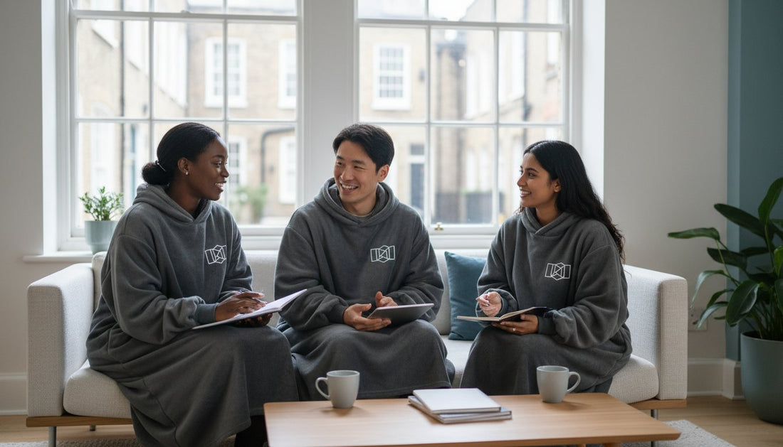Custom Snuggie Snuggie: The Ultimate Guide to Branded Wearable Blankets