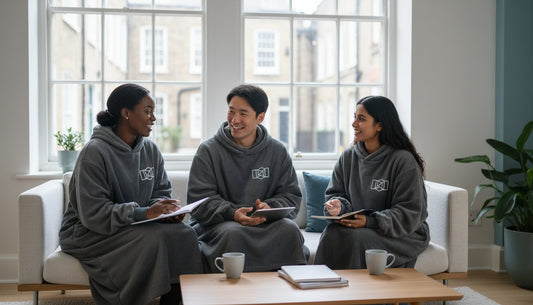 Custom Snuggie Snuggie: The Ultimate Guide to Branded Wearable Blankets