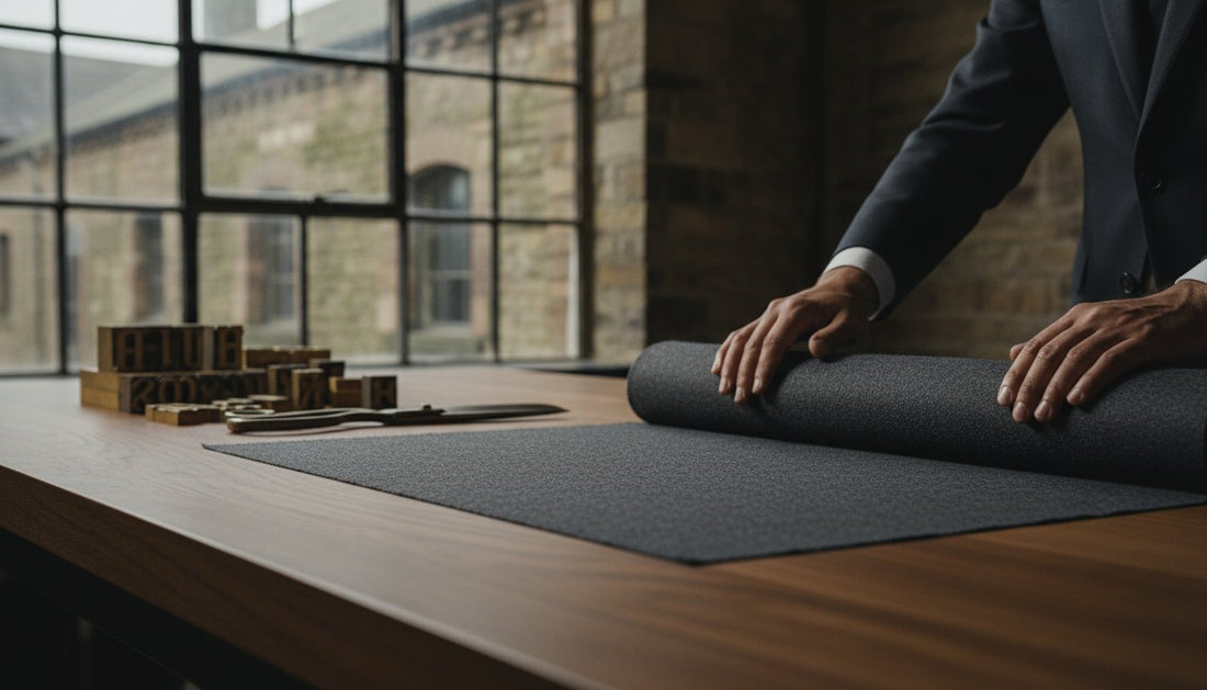 Moxon Huddersfield: The Heritage of British Luxury Textiles and Printing