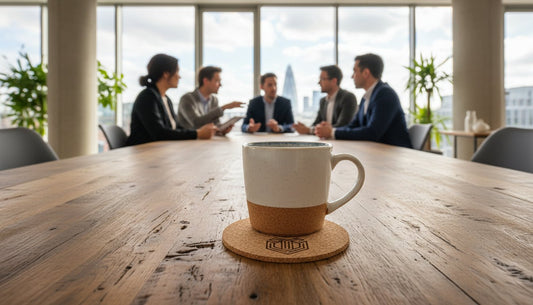 Custom Cork Drinks Coasters: The Ultimate Eco-Friendly Branding Solution