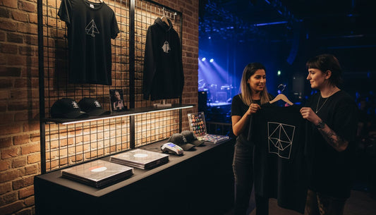 21 Pro Merch Table Display Ideas to Boost Your Sales in 2026