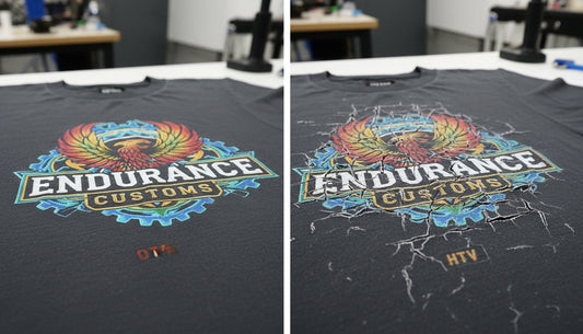Durability of DTF vs Vinyl: Which Custom Print Lasts Longer in 2026?