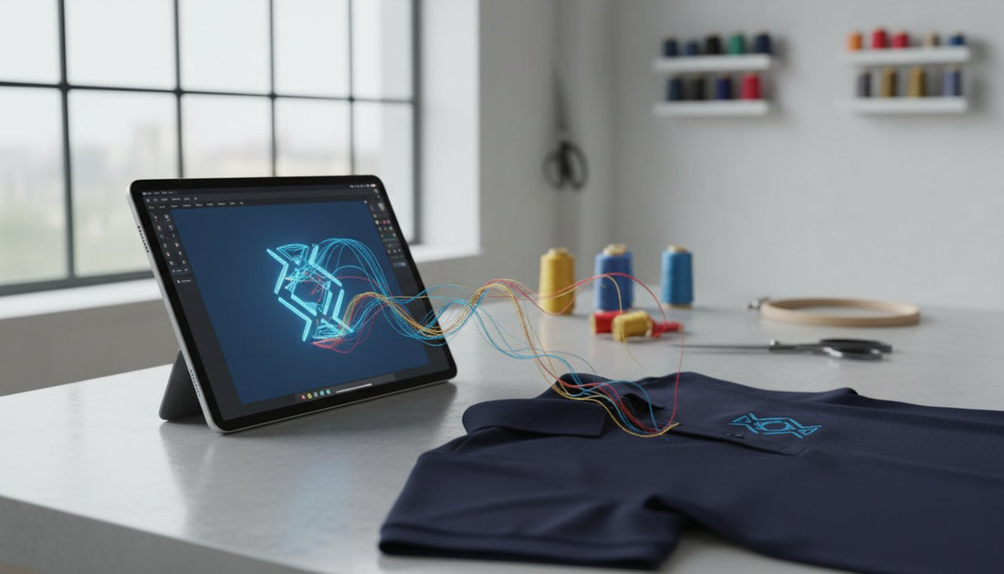 Preparing Artwork for Embroidery: The Professional UK Guide