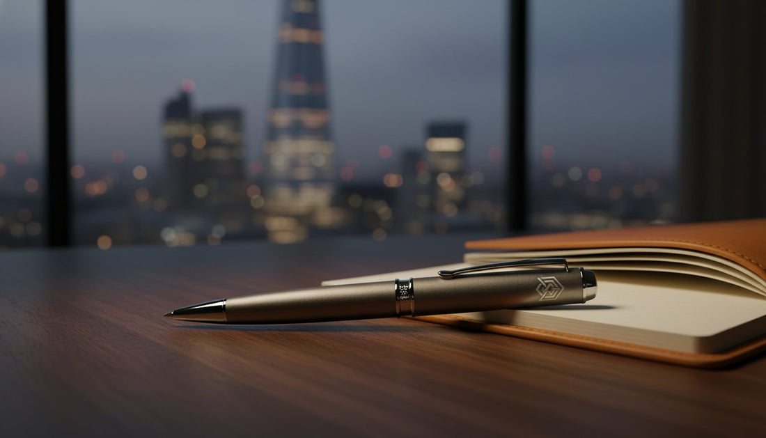 Premium Promotional Pens UK: The 2026 Executive Gifting Guide