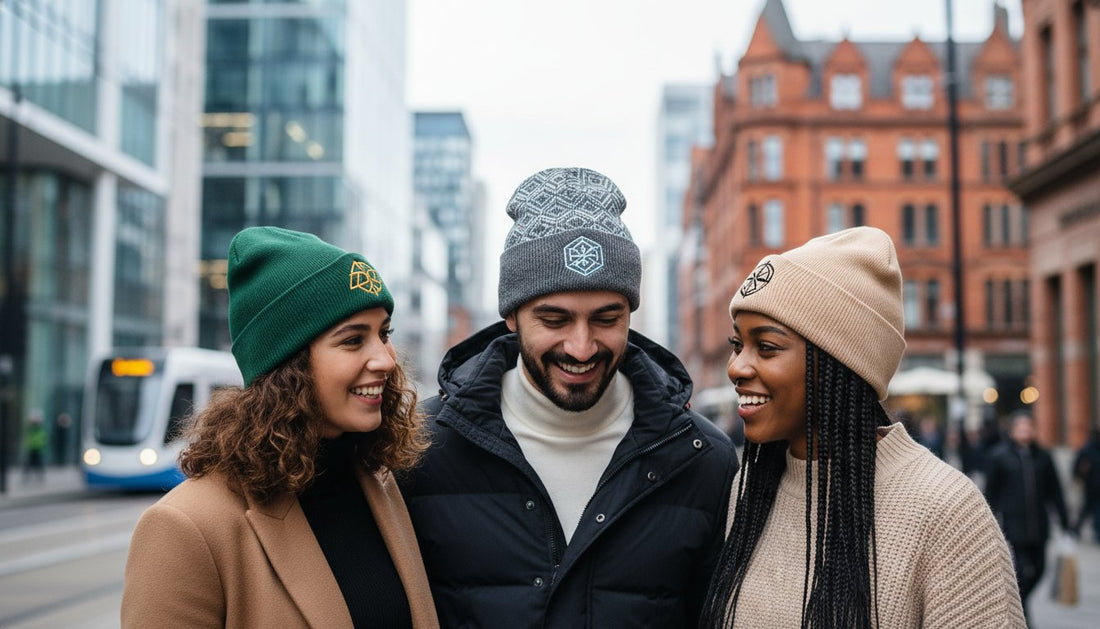 Custom Embroidered Beanies Wholesale UK: The 2026 Bulk Buyer’s Guide