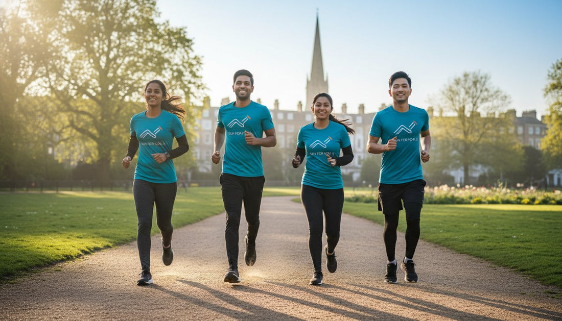 Charity Run T-Shirt Printing: The Ultimate Event Organiser’s Guide (2026)