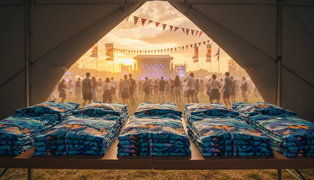 The Ultimate Guide to Festival Merchandise: UK Supplier Insights for 2026