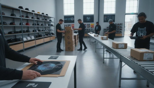 Band Merch Fulfilment: Ultimate Print-to-Post Guide 2026