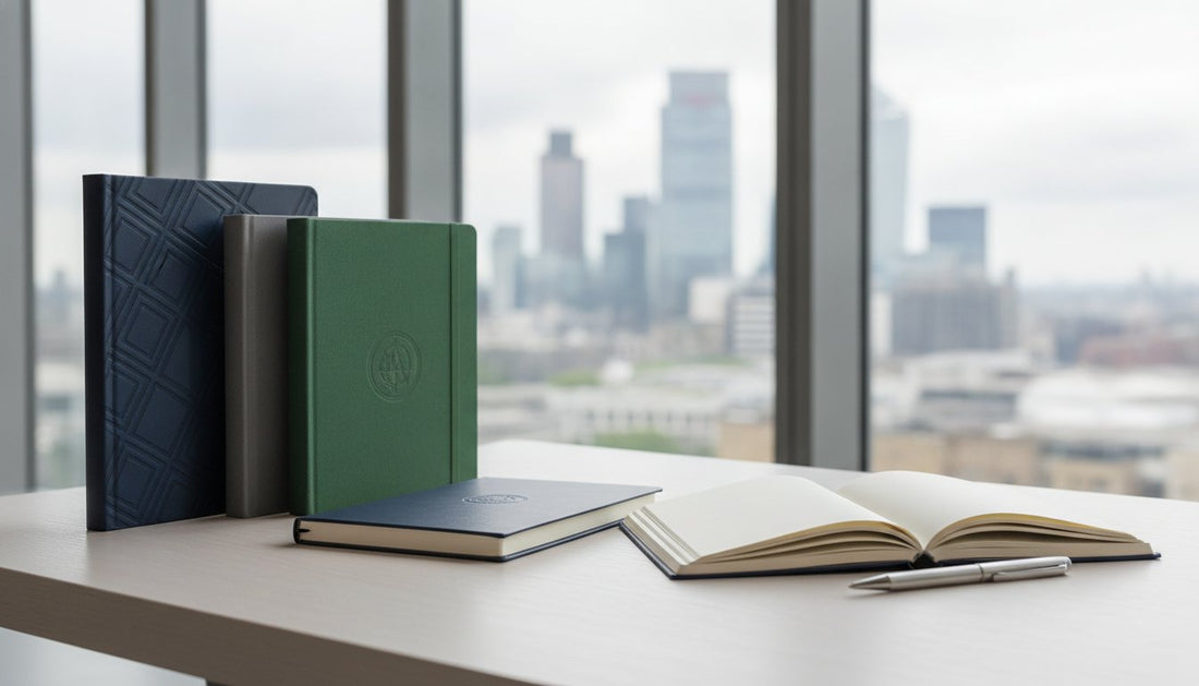 Branded Notebooks UK: The Ultimate Guide to Professional Custom Stationery
