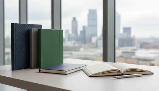 Branded Notebooks UK: The Ultimate Guide to Professional Custom Stationery