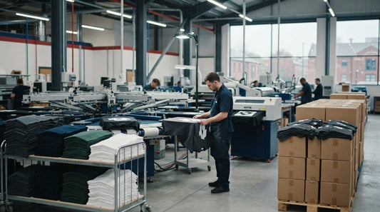 Bulk T-Shirt Printing UK: Professional Buyer’s Guide 2026
