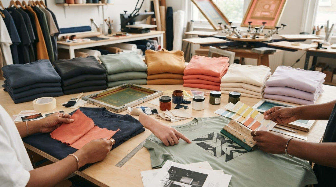 Custom Apparel Colour Theory: Build a Palette That Prints Well