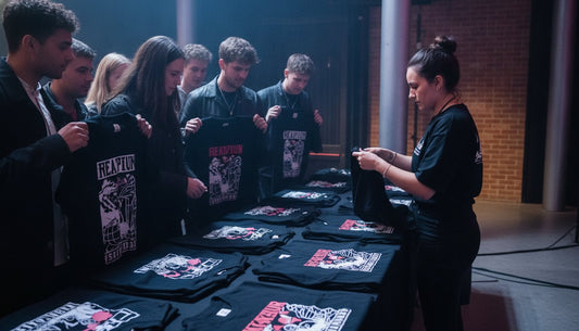 CUSTOM BAND T-SHIRTS UK: THE 2026 GUIDE TO PROFESSIONAL TOUR MERCH