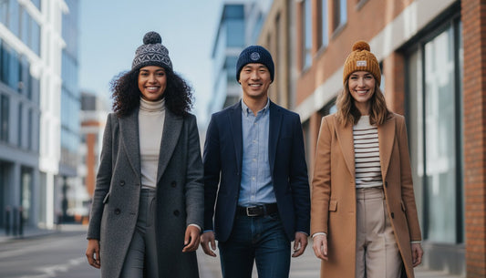 Custom Beanies UK: The Professional Guide to Branded Winter Headwear