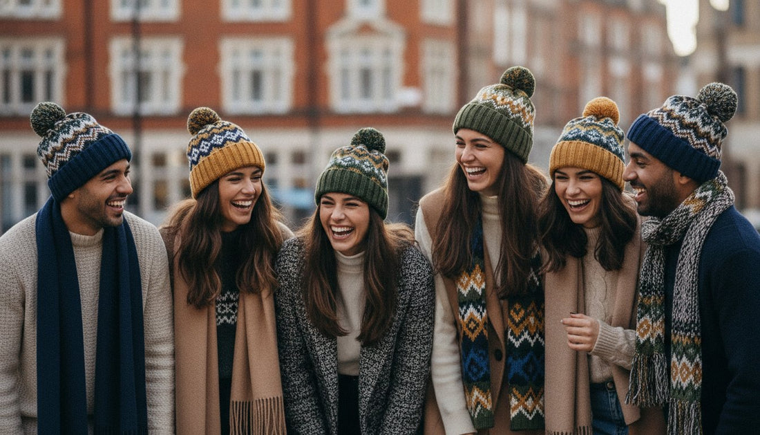 Custom Bobble Hats: The Ultimate Guide to Branded Winter Headwear (2026)