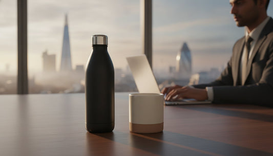 Custom Drinkware UK: The Professional Guide to Branded Merchandise in 2026