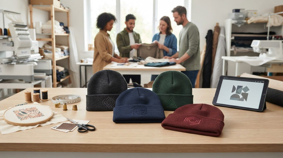 Custom Embroidered Beanies UK: Branded Buying Guide