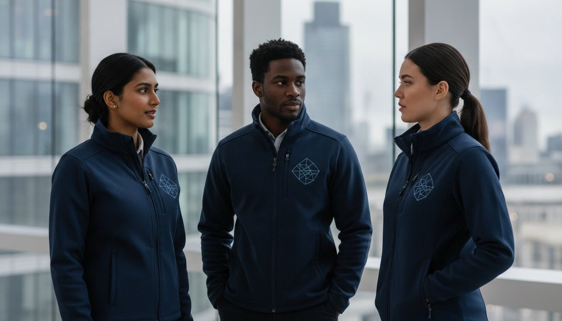 Custom Fleece Jackets UK: The Expert Guide to Branded Workwear (2026)