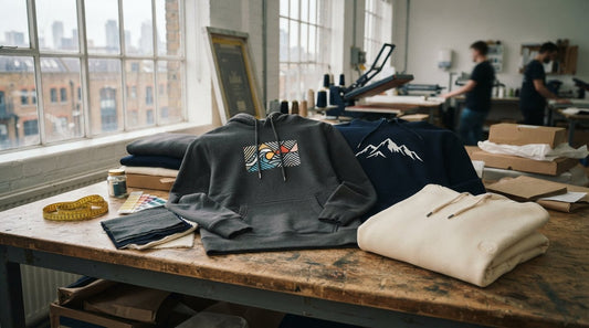 Custom Hoodie Printing UK: Complete Buyer's Guide 2026