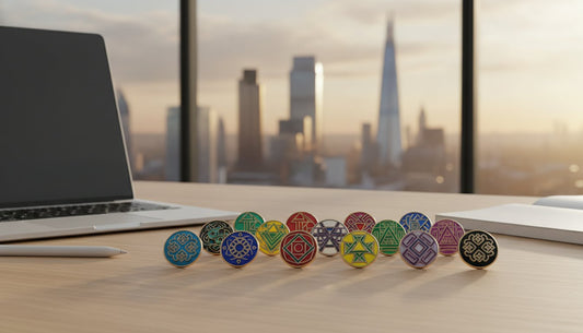 CUSTOM PRINTED BADGES UK: THE ULTIMATE BRANDING & SELECTION GUIDE (2026)