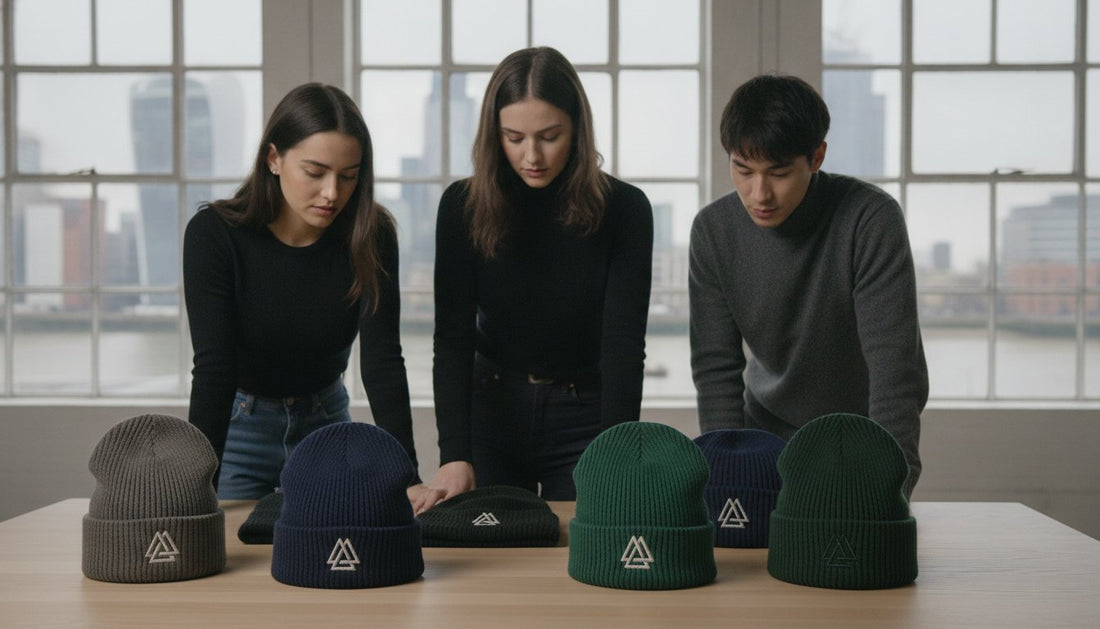 Custom Printed Beanies UK: The 2026 Guide to Branded Headwear