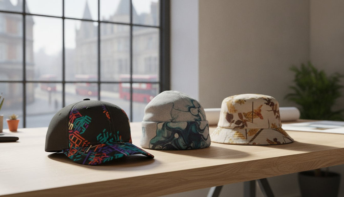Custom Printed Hats UK: The 2026 Guide to High-Impact Headwear Merch