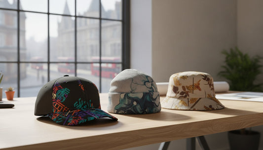 Custom Printed Hats UK: The 2026 Guide to High-Impact Headwear Merch