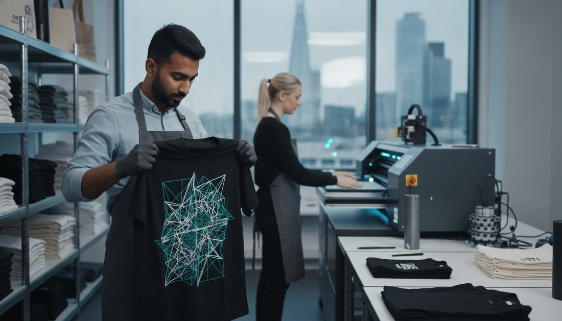 Custom T-Shirt Printing UK: The Professional Guide to Quality Merch in 2026