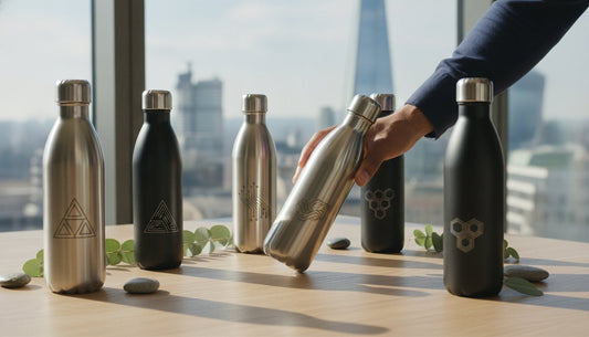 Custom Water Bottles UK: The Ultimate Guide to Branded Drinkware (2026)