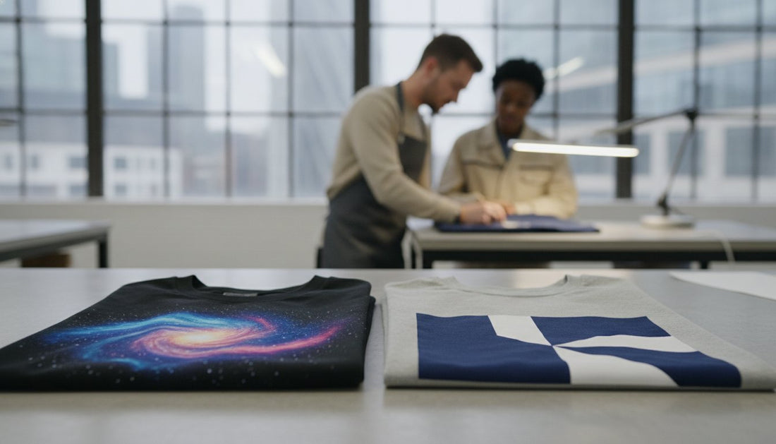 DTF vs Screen Printing UK: 2026 Custom Merch Guide