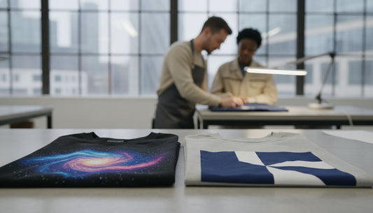DTF vs Screen Printing UK: 2026 Custom Merch Guide