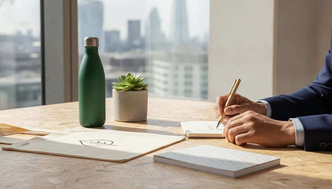 Eco-Friendly Promotional Items UK: The 2026 Guide to Sustainable Branding