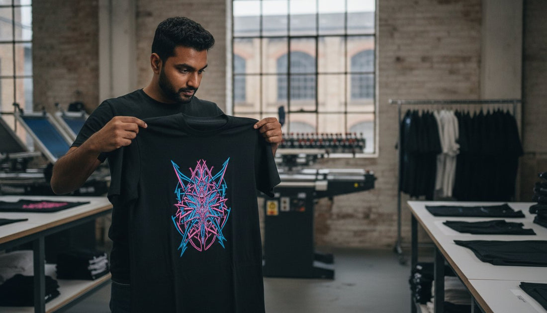 Expert Black T-Shirt Printing UK: The Professional Guide to Dark Garment Merch