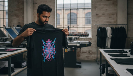 Expert Black T-Shirt Printing UK: The Professional Guide to Dark Garment Merch