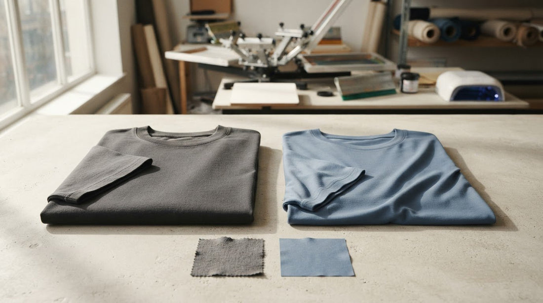Heavy Cotton vs Softstyle Shirts: Which Is Right for Your Project?