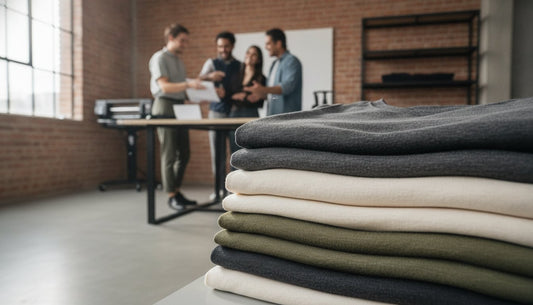 Heavyweight T-Shirt Printing UK: The Ultimate Guide to Premium Merch (2026)
