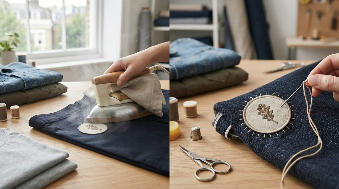 Iron-On vs Sew-On Patches: Choosing the Right One
