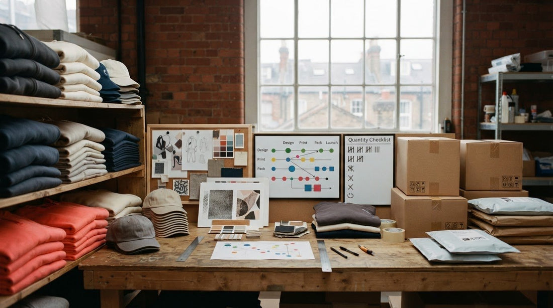 Limited Edition Merch Drops: How to Plan, Produce and Launch Yours
