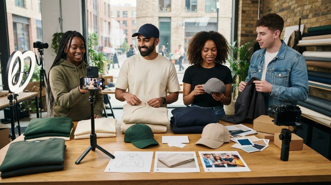 Social Media Ideas for a Merch Launch: Build Buzz and Drive Sales
