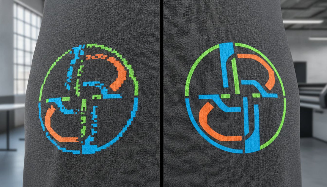 Vector vs Raster for T-Shirt Printing: 2026 Guide