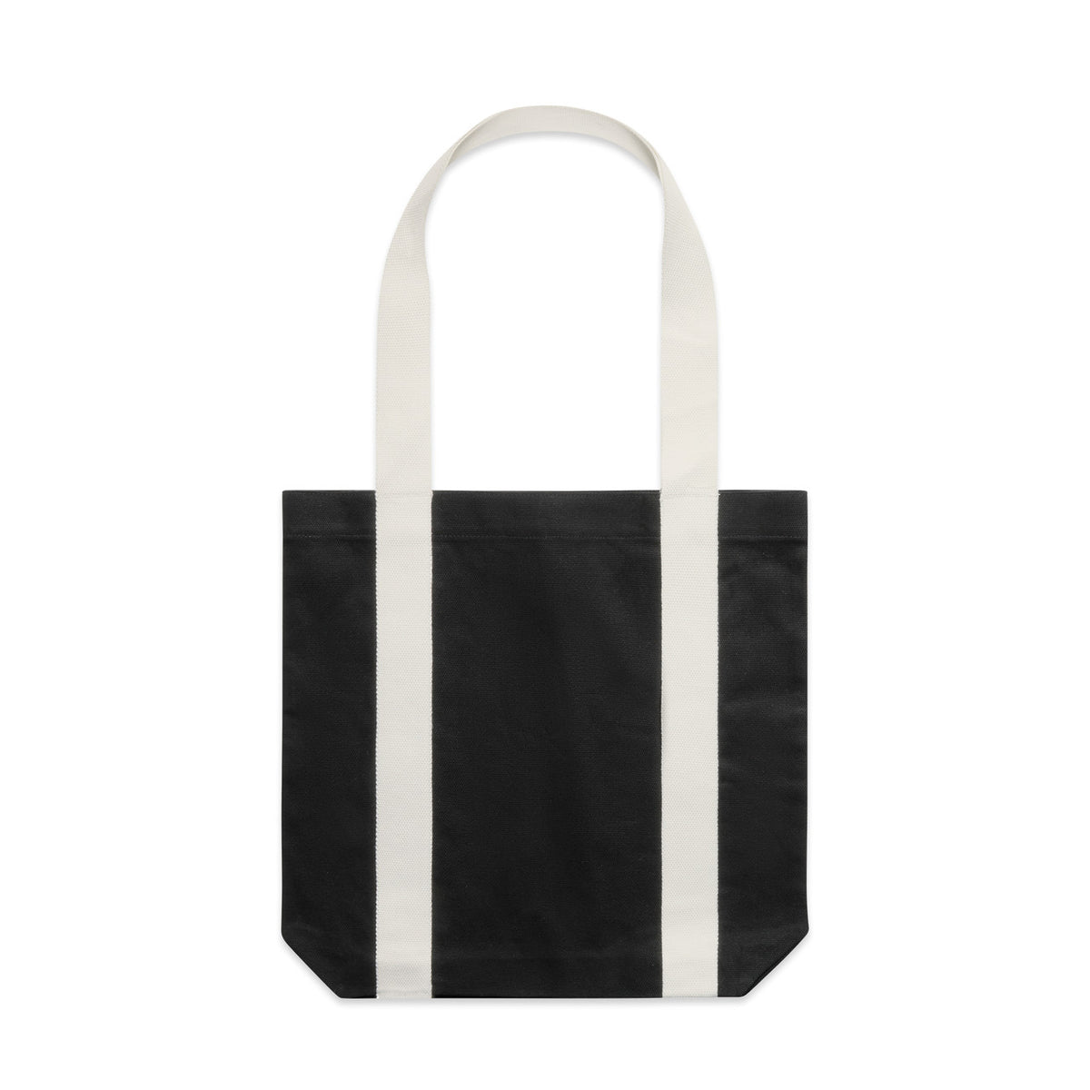 AS Colour Two-Tone Carrie Tote in Black/Cream
