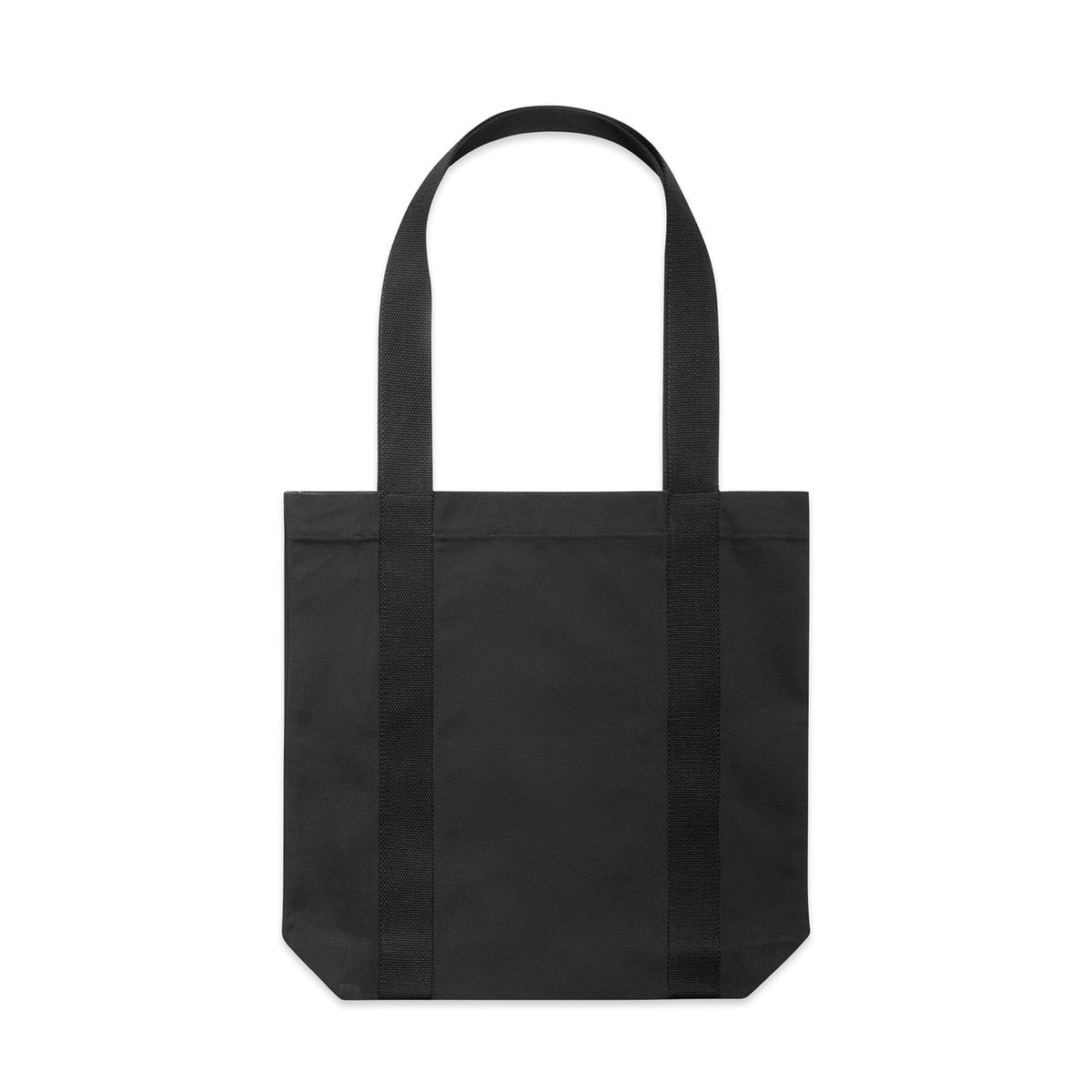 AS Colour Two-Tone Carrie Tote in Coal/Black