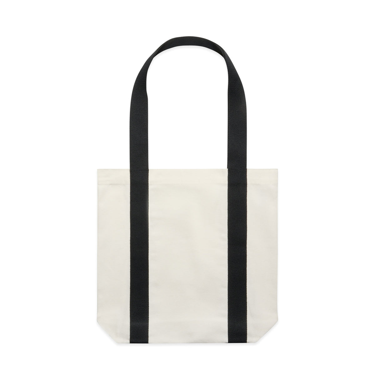 AS Colour Two-Tone Carrie Tote in Cream/Black