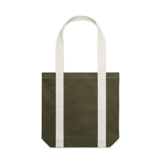 AS Colour Two-Tone Carrie Tote – front product view