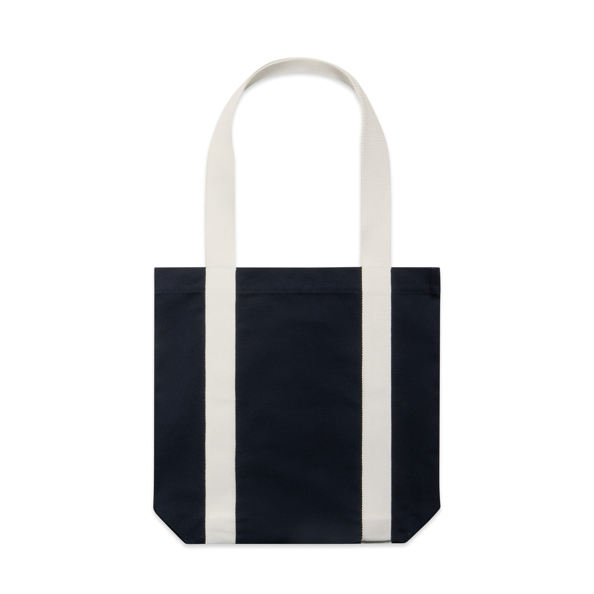 AS Colour Two-Tone Carrie Tote in Navy/Cream